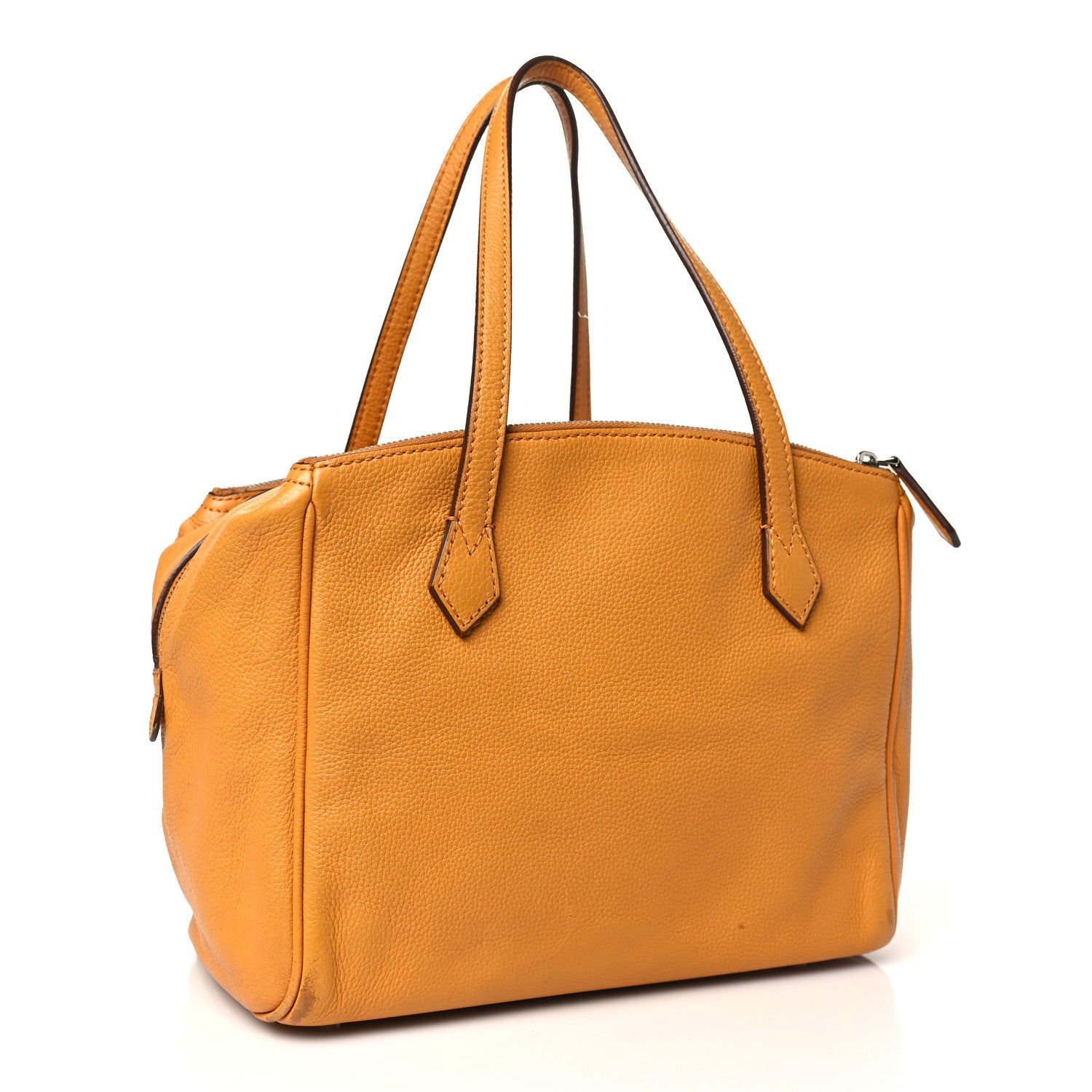 Fendi Vitello Bauletto Orange 3 of 12