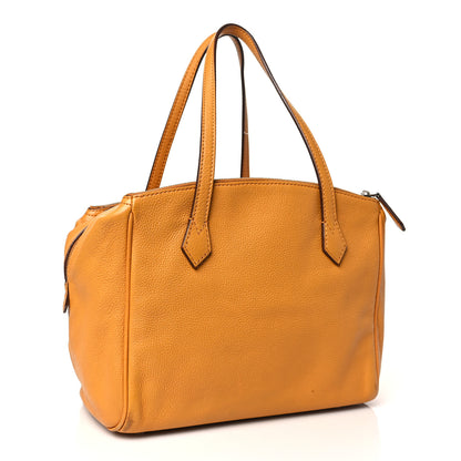 Fendi Vitello Bauletto Orange 3 of 12