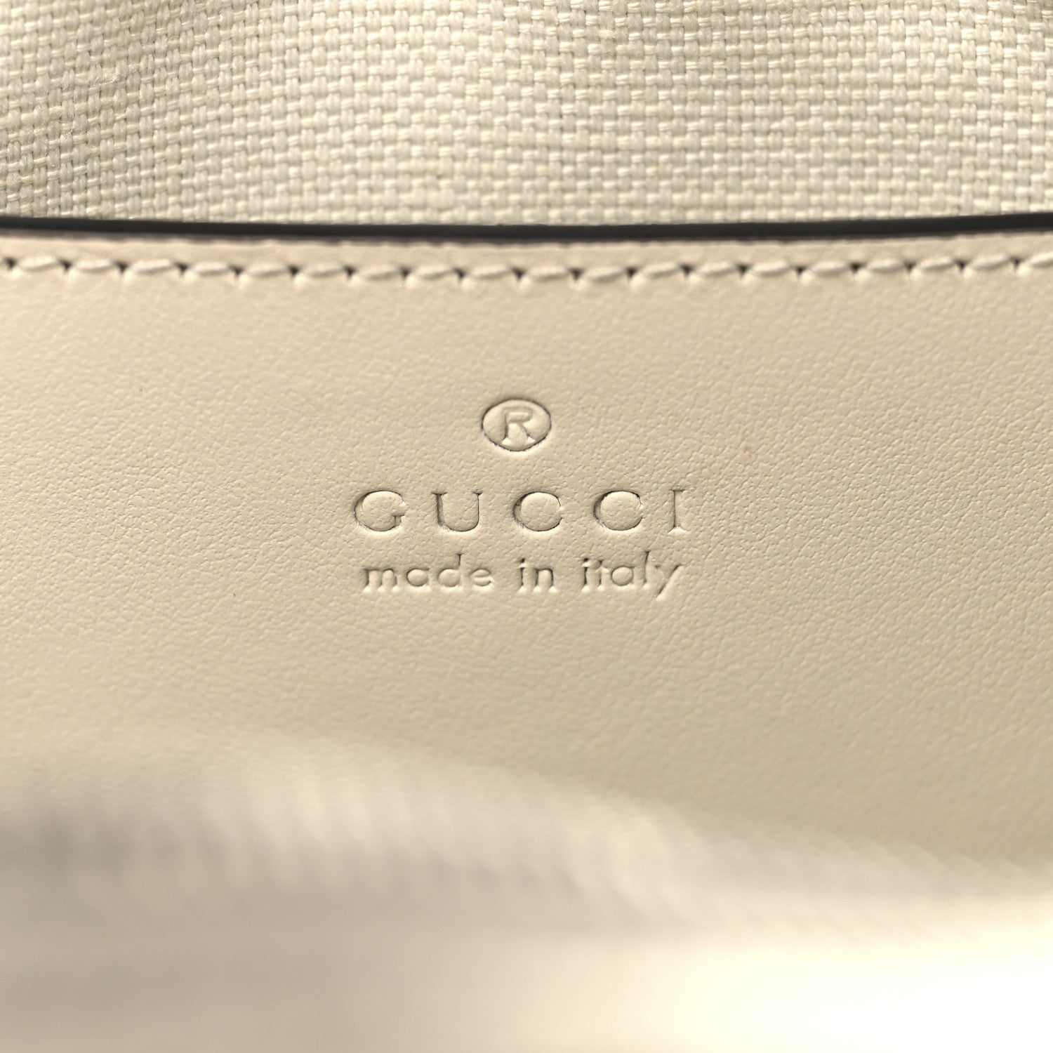 Gucci Calfskin Matelasse Monochrome Small GG Marmont Chain Shoulder Bag Mystic White 6 of 12