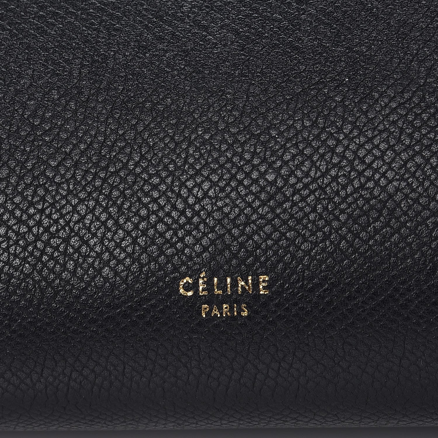 Celine Grained Calfskin Mini Belt Bag Black 8 of 15