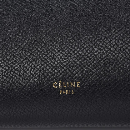 Celine Grained Calfskin Mini Belt Bag Black 8 of 15