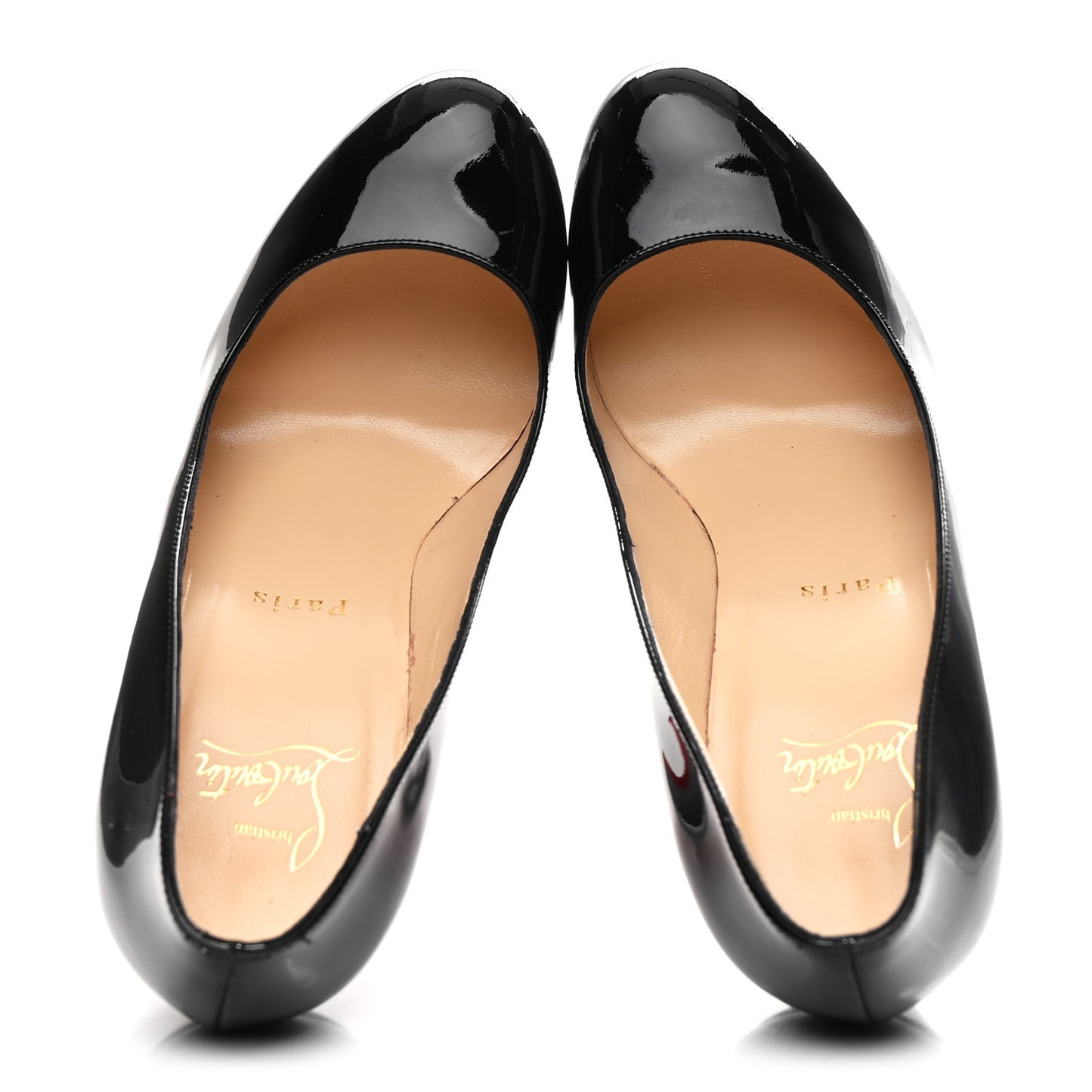 Patent Bianca 140 Pumps 37.5 Black