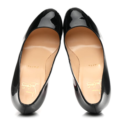 Christian Louboutin Patent Bianca 140 Pumps 37.5 Black 2 of 11
