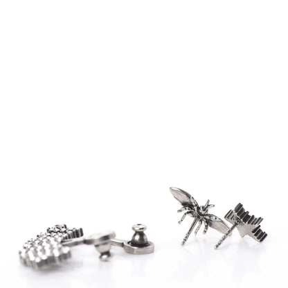 Christian Dior Palladium Crystal J'adior Earrings 3 of 4