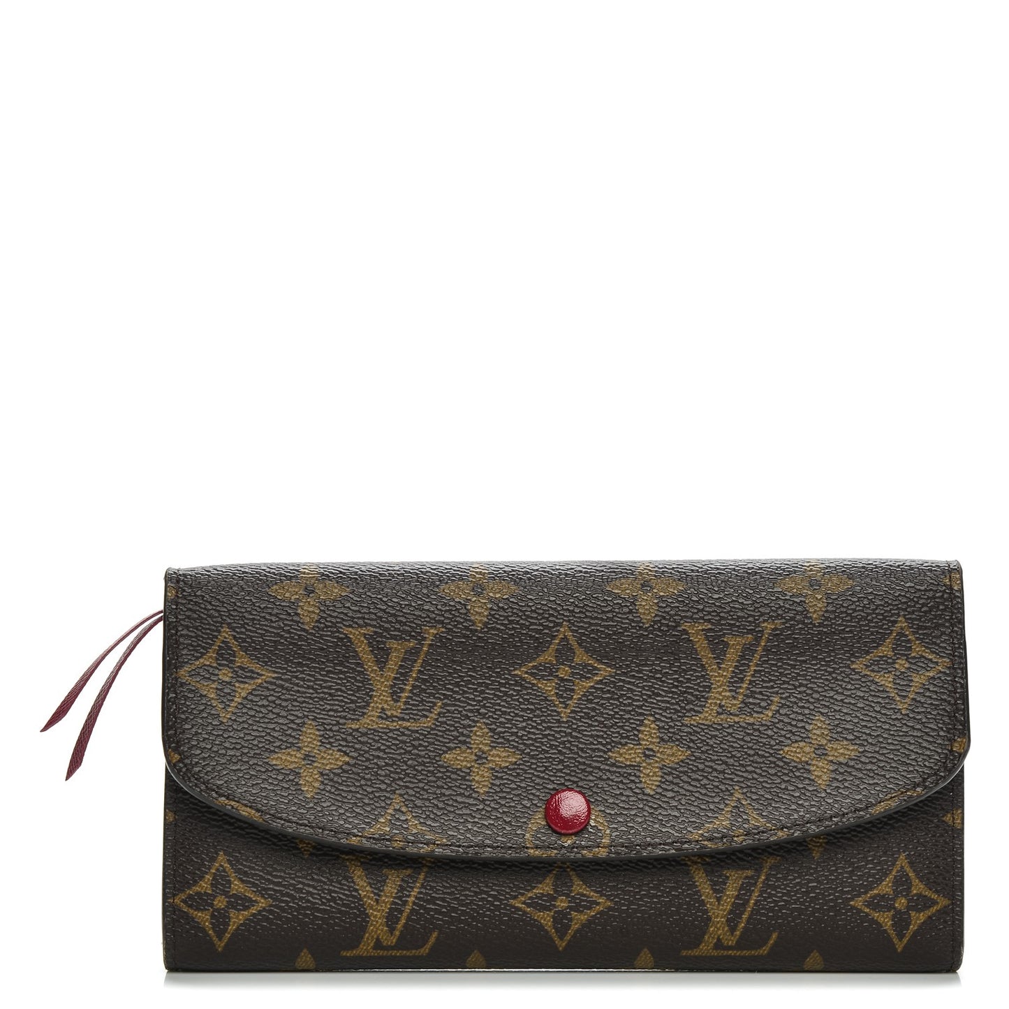Monogram Emilie Wallet Fuchsia