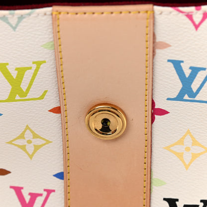 Louis Vuitton Monogram Multicolor Murakami Eye Love You White 12 of 12