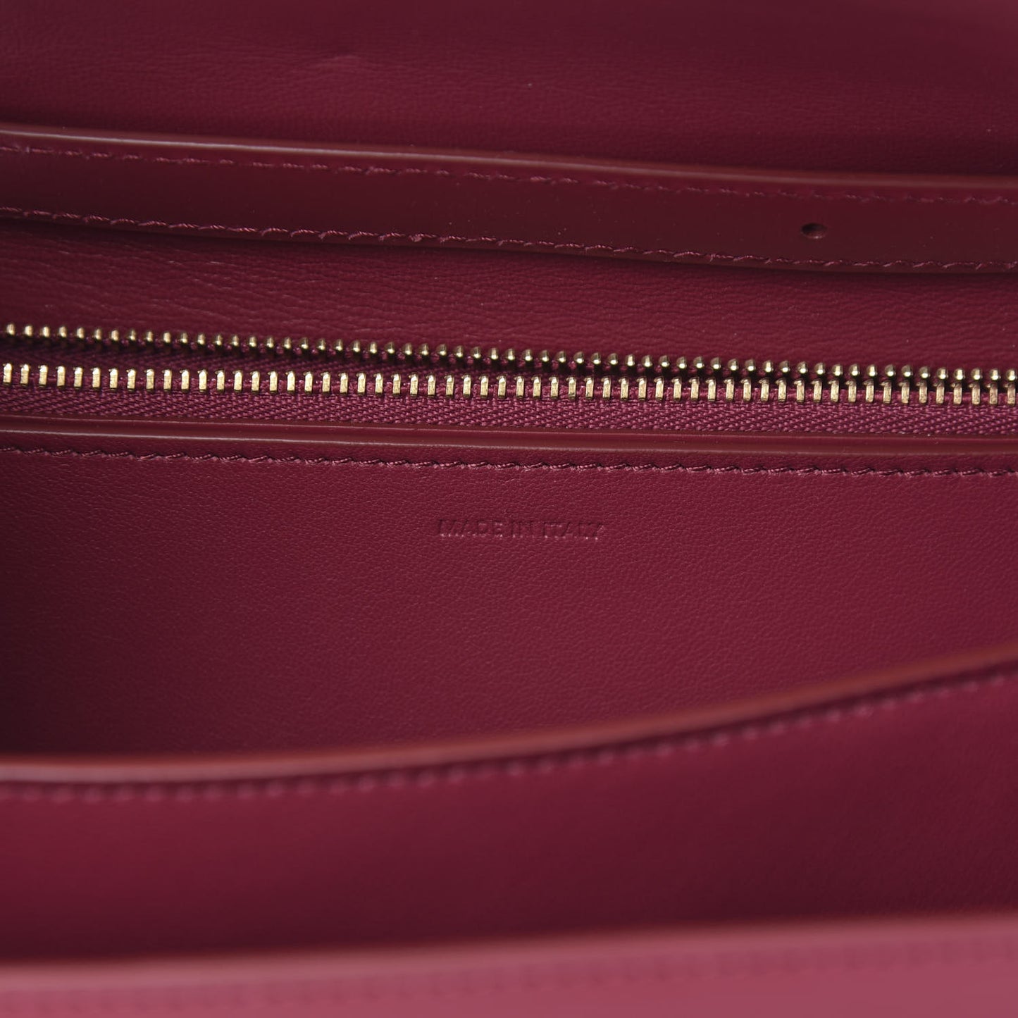 Box Calfskin Medium Classic Box Flap Bag Raspberry
