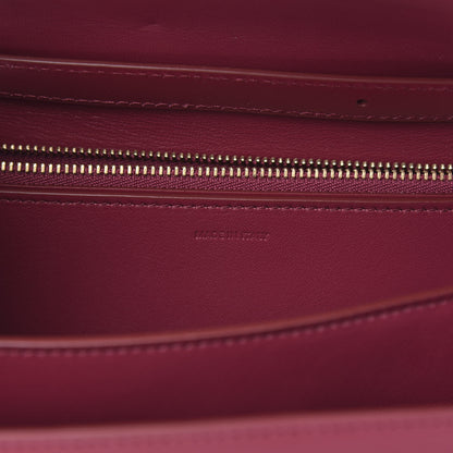 Celine Box Calfskin Medium Classic Box Flap Bag Raspberry 7 of 11
