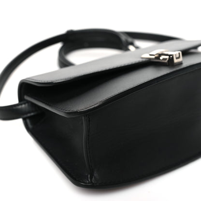 The Row Smooth Calfskin The Sofia E/W Crossbody Black 8 of 9