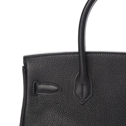 Hermes Togo Birkin 30 Black 23 of 25