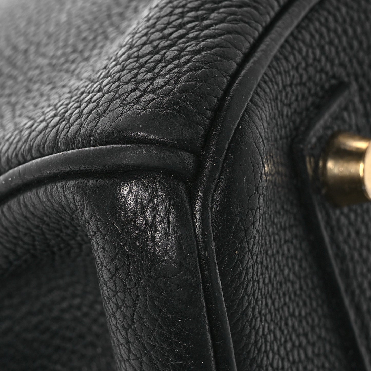 Togo Birkin 35 Black