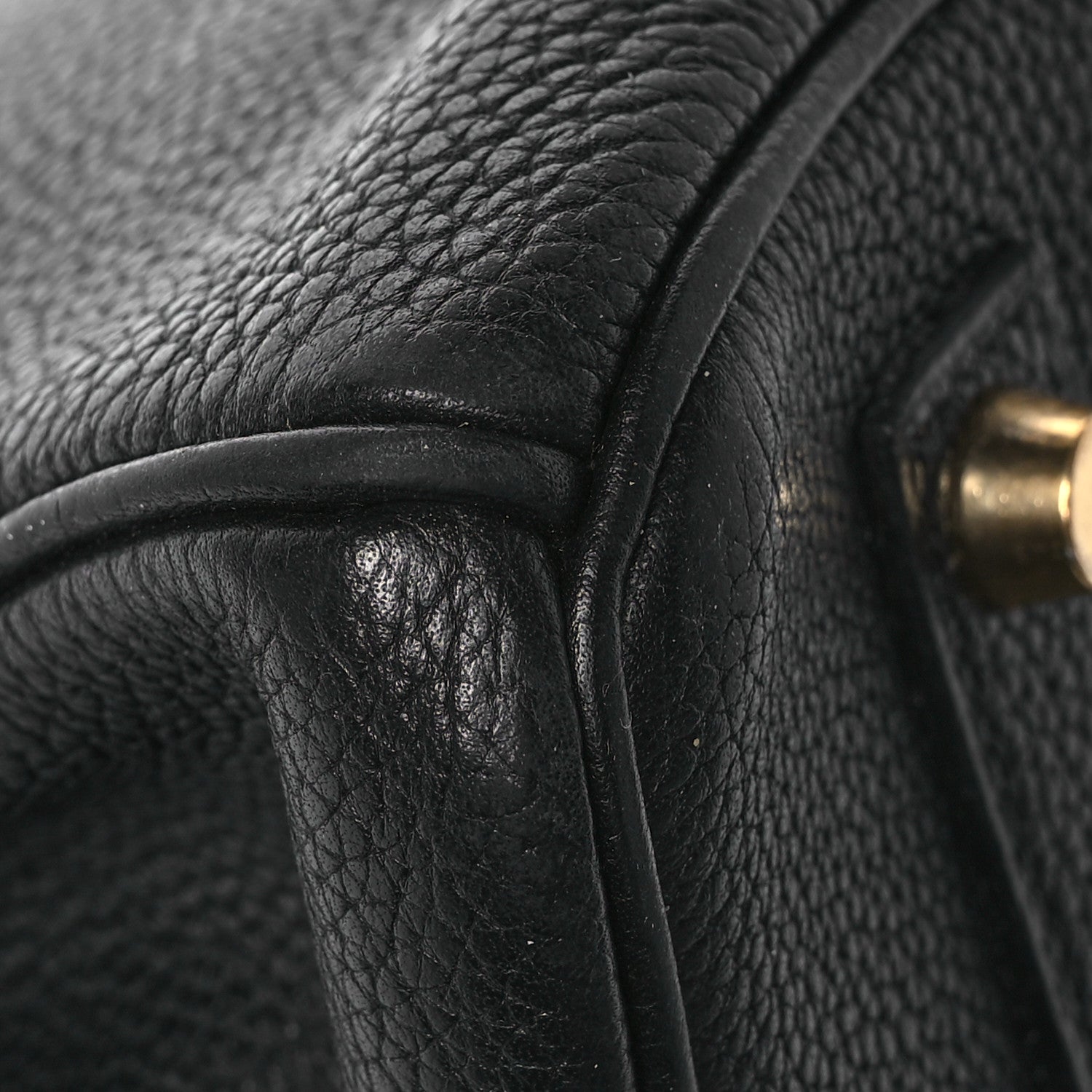 Hermes Togo Birkin 35 Black 11 of 14