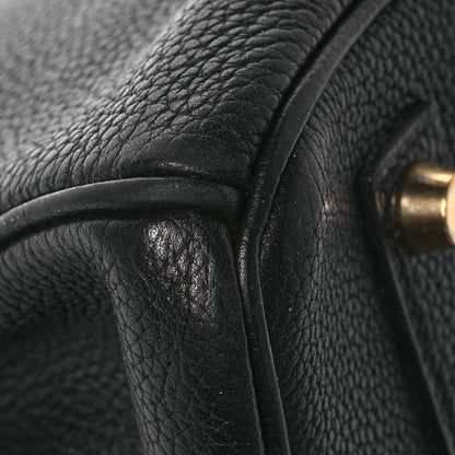 Hermes Togo Birkin 35 Black 11 of 14