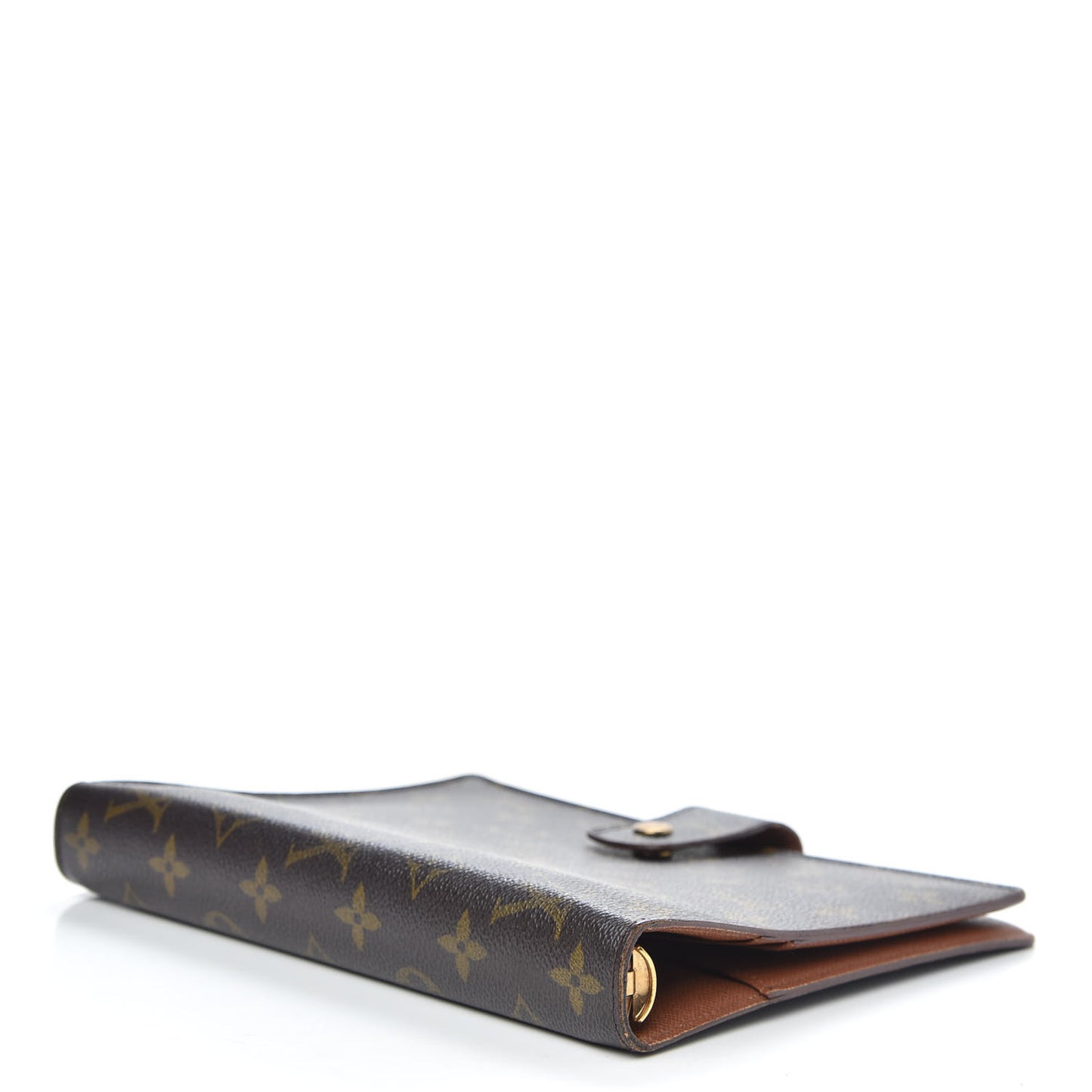 Monogram Large Ring Agenda Cover