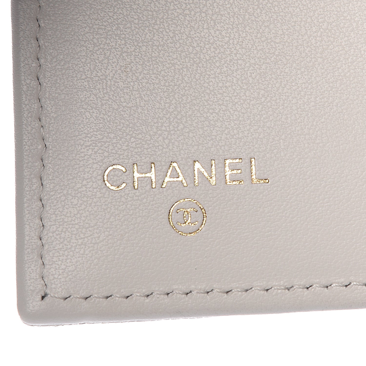 Chanel Caviar Quilted Compact Boy Flap Wallet White 6 of 9