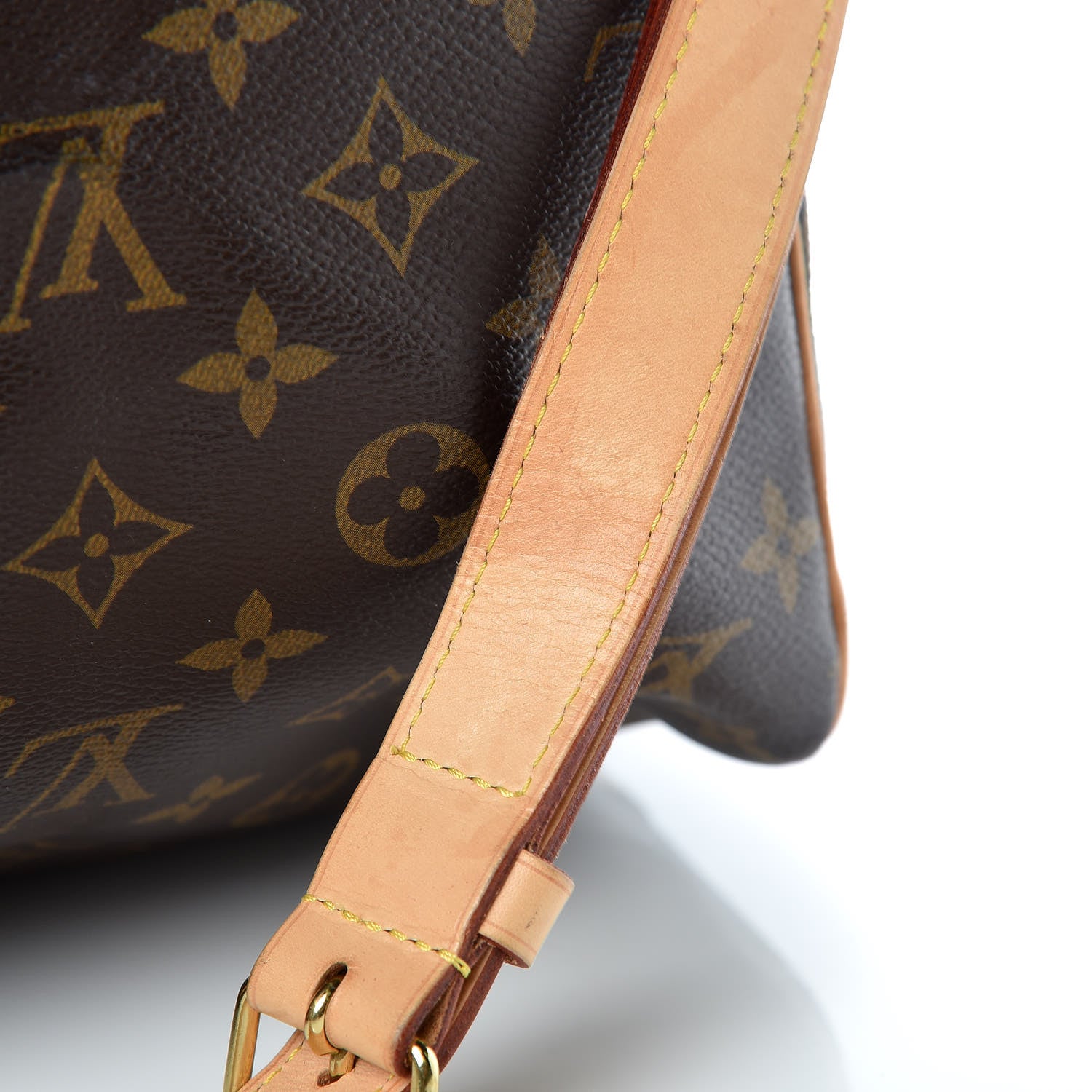 Louis Vuitton Monogram Keepall Bandouliere 45 10 of 15