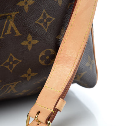Louis Vuitton Monogram Keepall Bandouliere 45 10 of 15