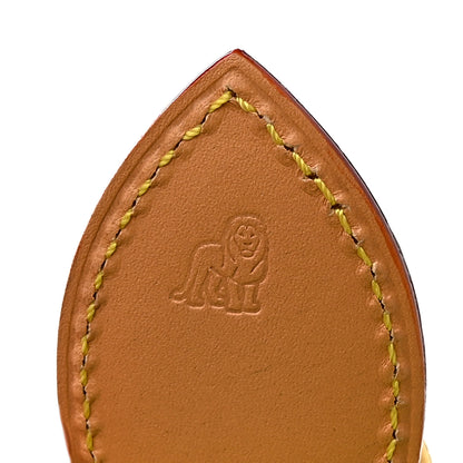 Louis Vuitton Calfskin Monogram Speedy P9 Bandouliere 40 Frozen Lime 9 of 12