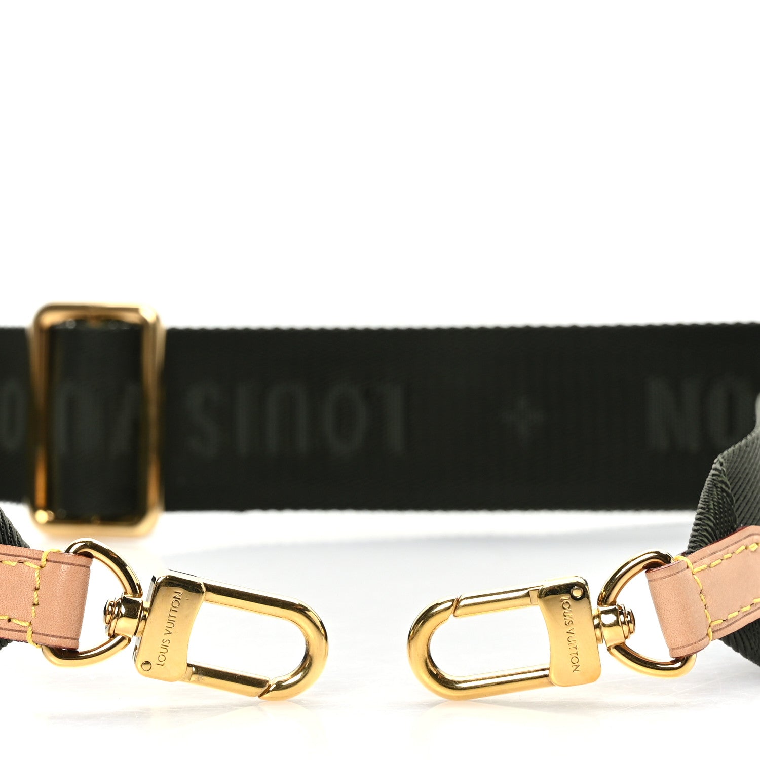 Louis Vuitton Monogram New Wave Multi Pochette Accessories Shoulder Strap Khaki 3 of 4