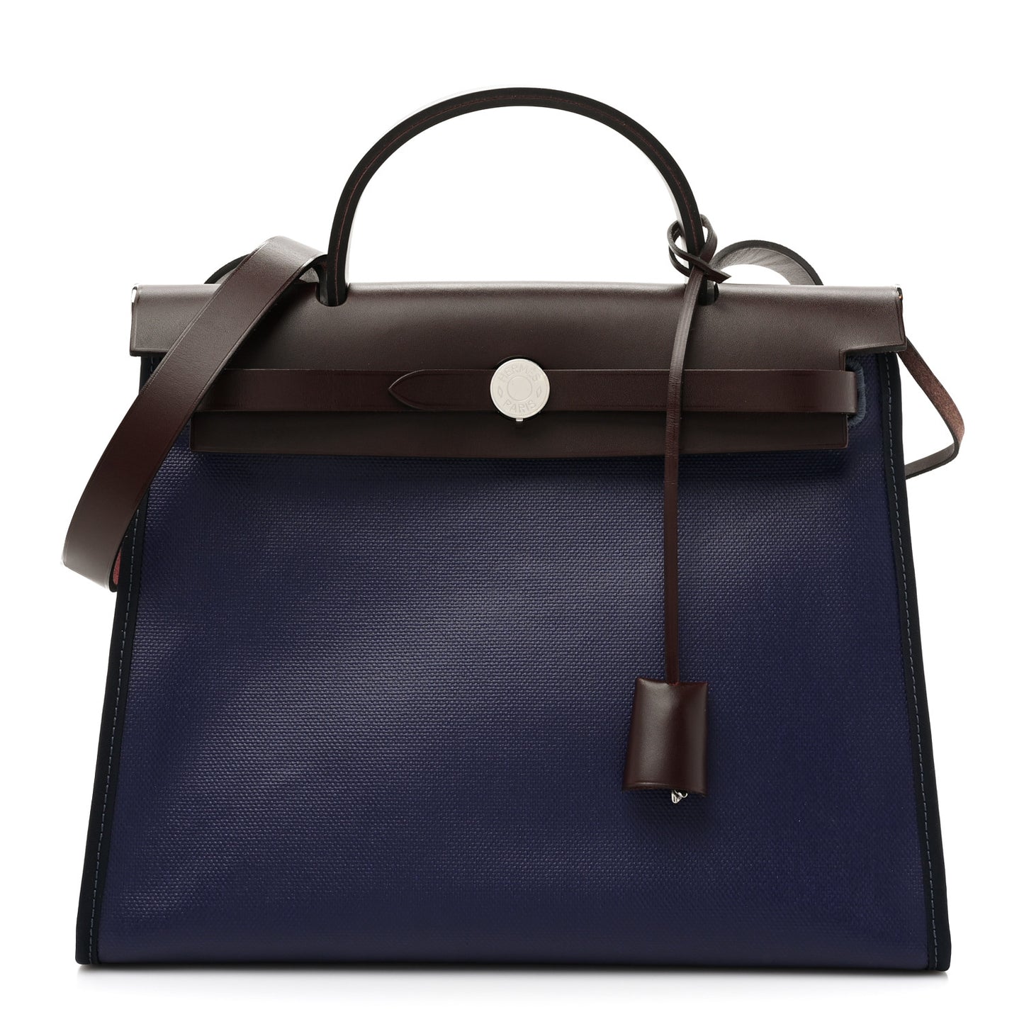 Toile H Berline Vache Hunter Herbag Zip PM 31 Bleu Encre Black