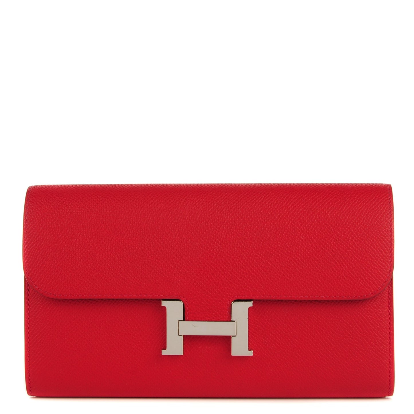 Epsom Constance Long Wallet Rouge Casaque