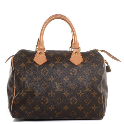 Louis Vuitton Monogram Speedy 25 1 of 7