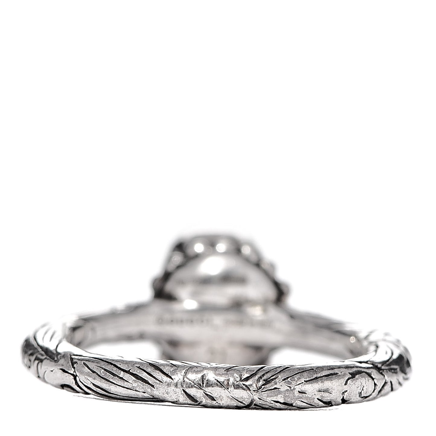 Sterling Silver Anger Forest Eagle Head Ring 61 9.5