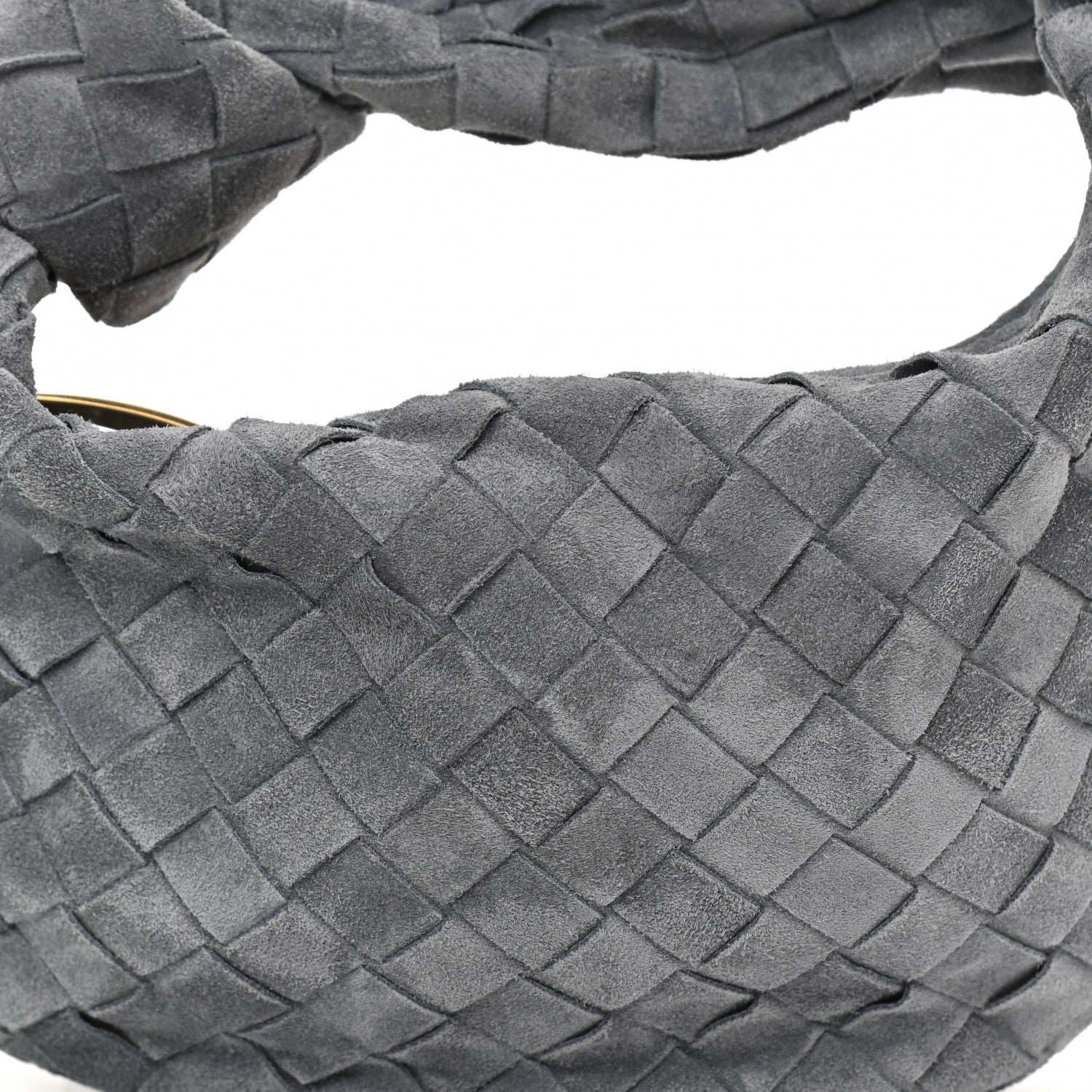 Bottega Veneta Suede Intrecciato Mini Jodie Thunder 8 of 10
