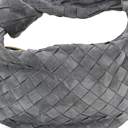 Bottega Veneta Suede Intrecciato Mini Jodie Thunder 8 of 10