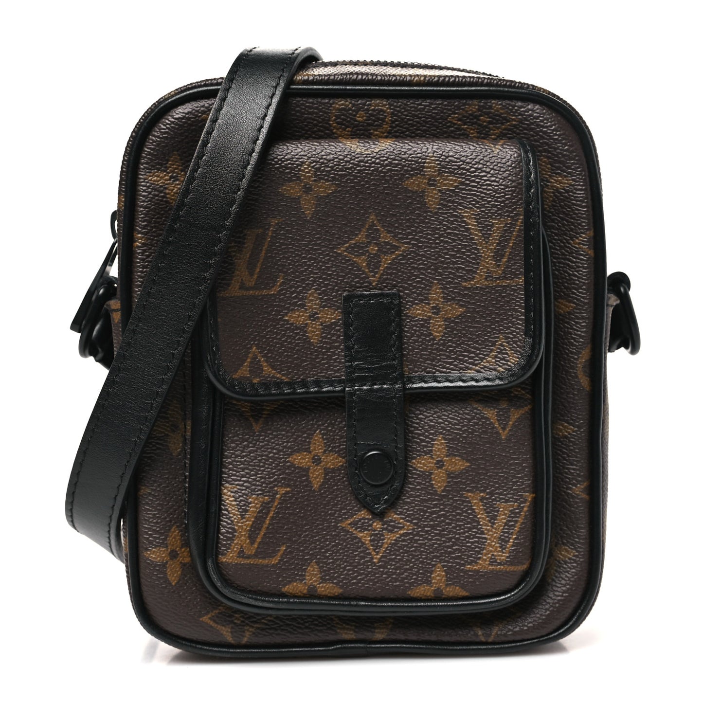 Monogram Macassar Christopher Wearable Wallet