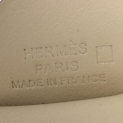 Hermes Milo Lambskin Matte Alligator Touch Grigri Rodeo Pegase Horse Bag Charm PM Craie Nata Beton 3 of 4