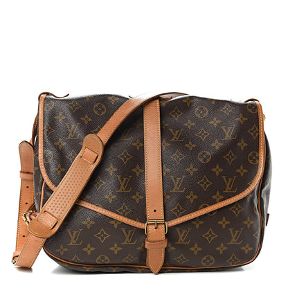 Louis Vuitton Monogram Saumur 35 1 of 10