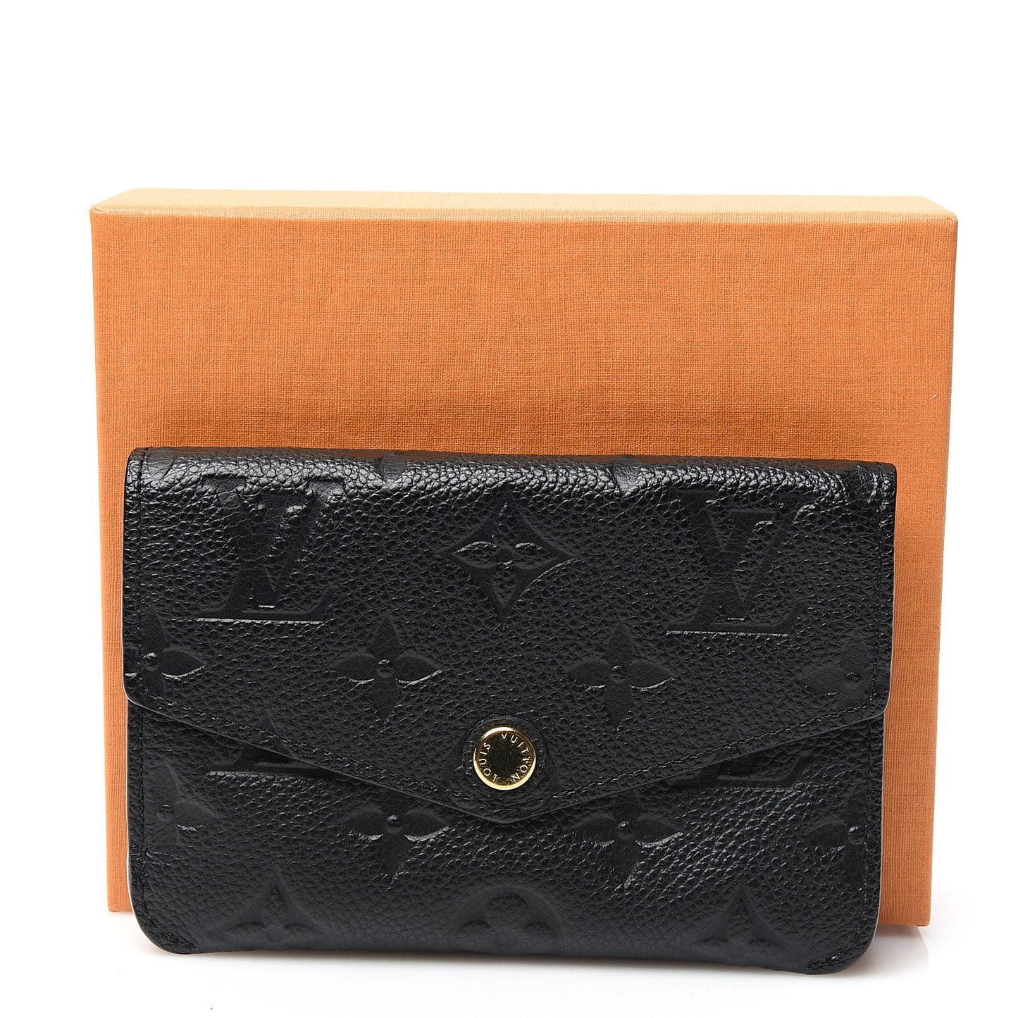 Empreinte Key Pouch Black
