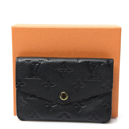 Louis Vuitton Empreinte Key Pouch Black 6 of 6