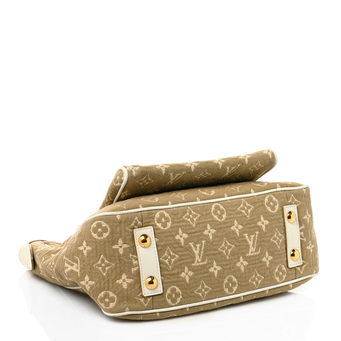 Monogram Sabbia Cabas MM White