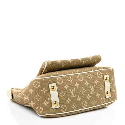 Louis Vuitton Monogram Sabbia Cabas MM White 4 of 10