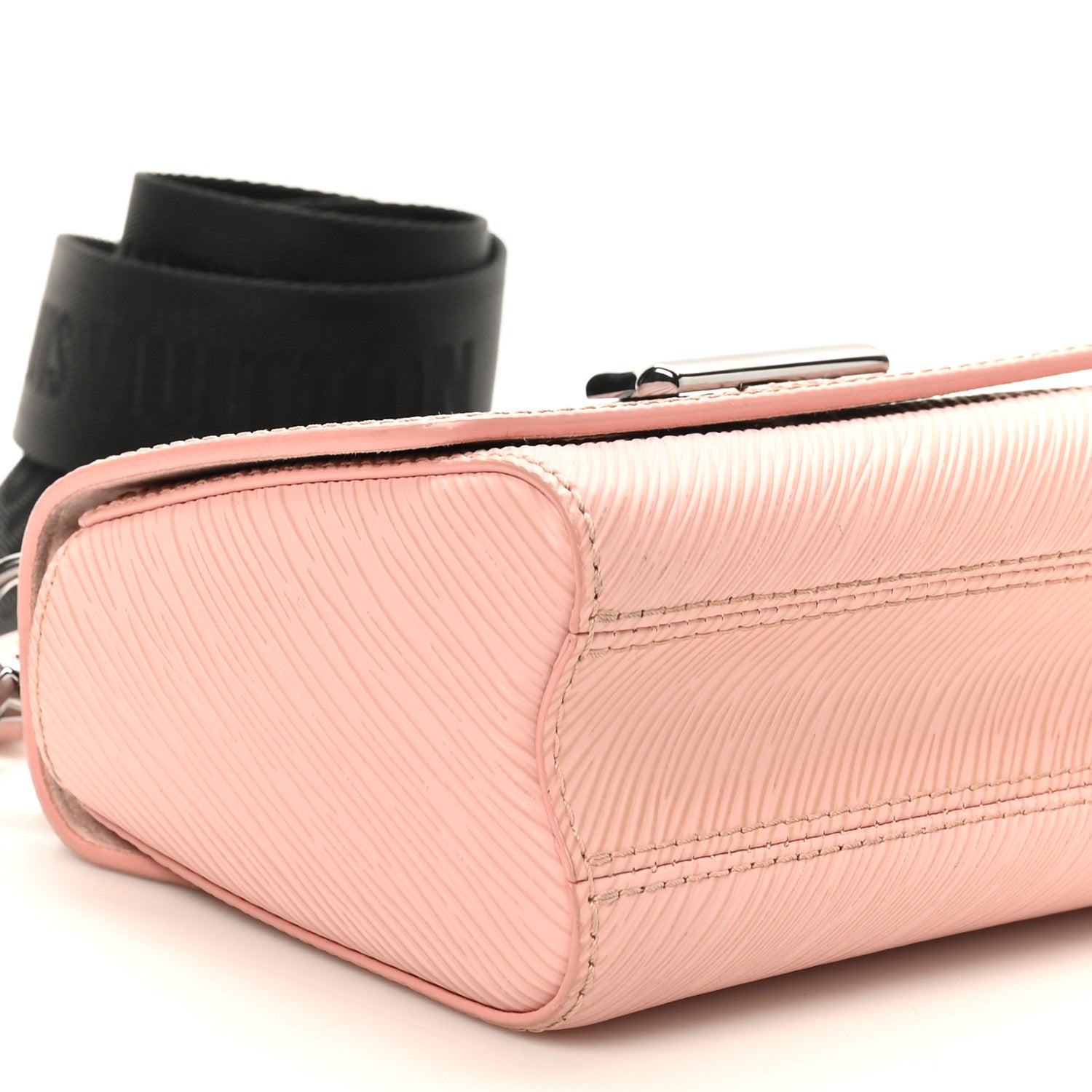 Louis Vuitton Epi Twist Shoulder Bag Mini Rose Ballerine 9 of 10