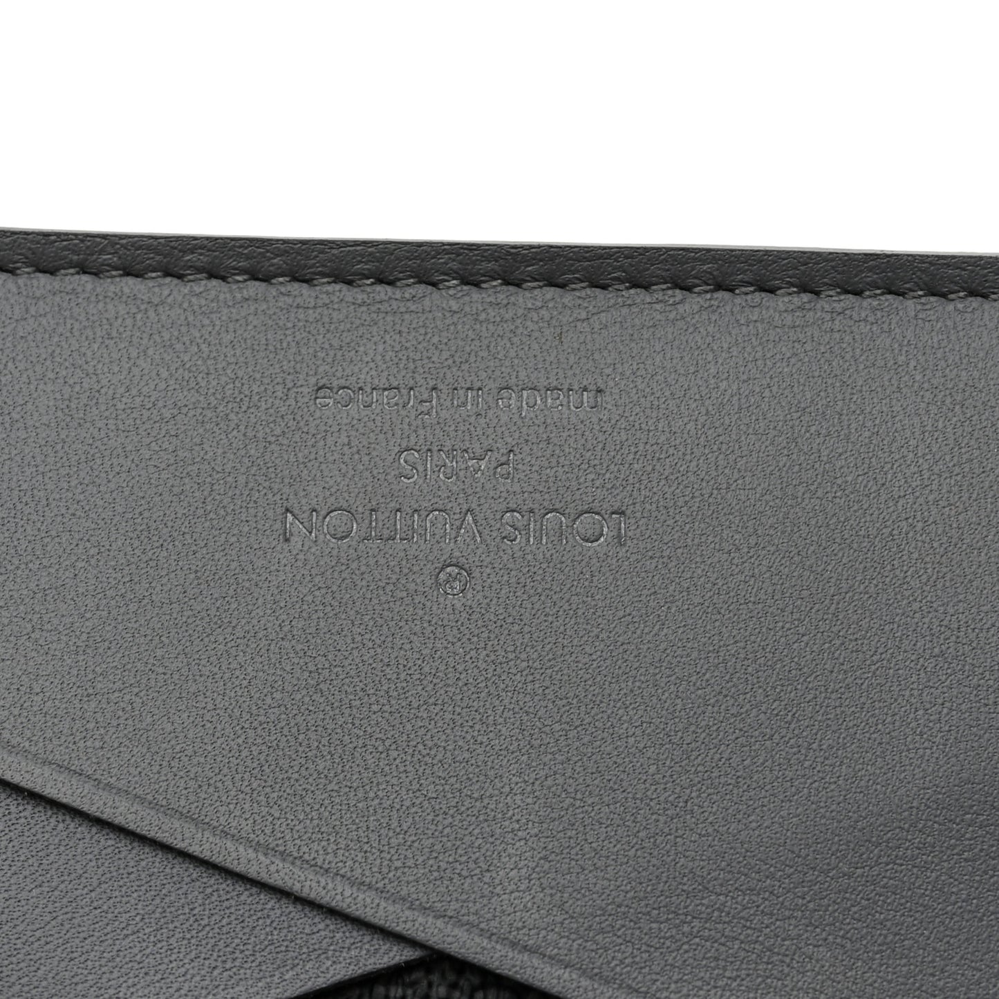 Damier Graphite Pocket Organizer Lunar