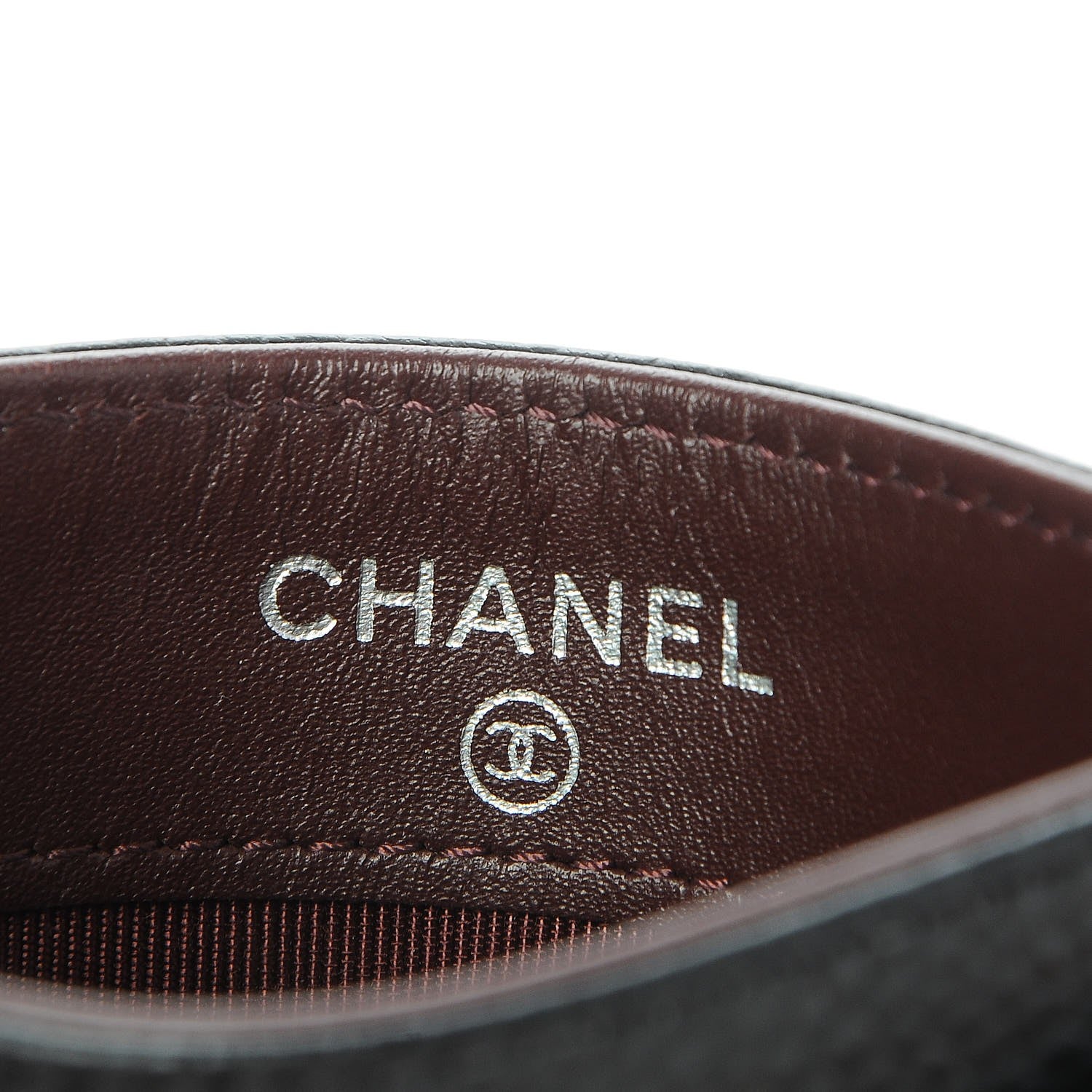 Chanel Caviar Quilted Card Holder Black 7 of 9