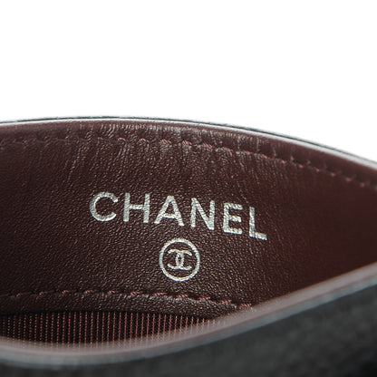 Chanel Caviar Quilted Card Holder Black 7 of 9
