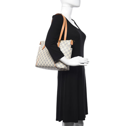 Louis Vuitton Damier Azur Totally PM 2 of 16