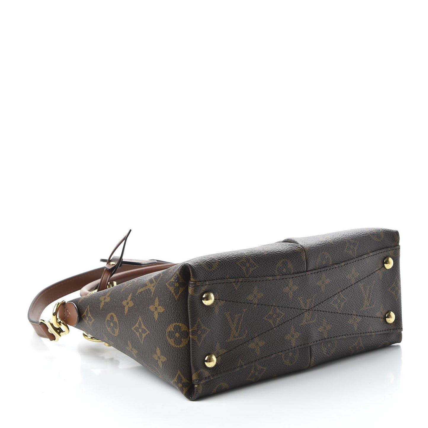 Monogram V Tote BB Black