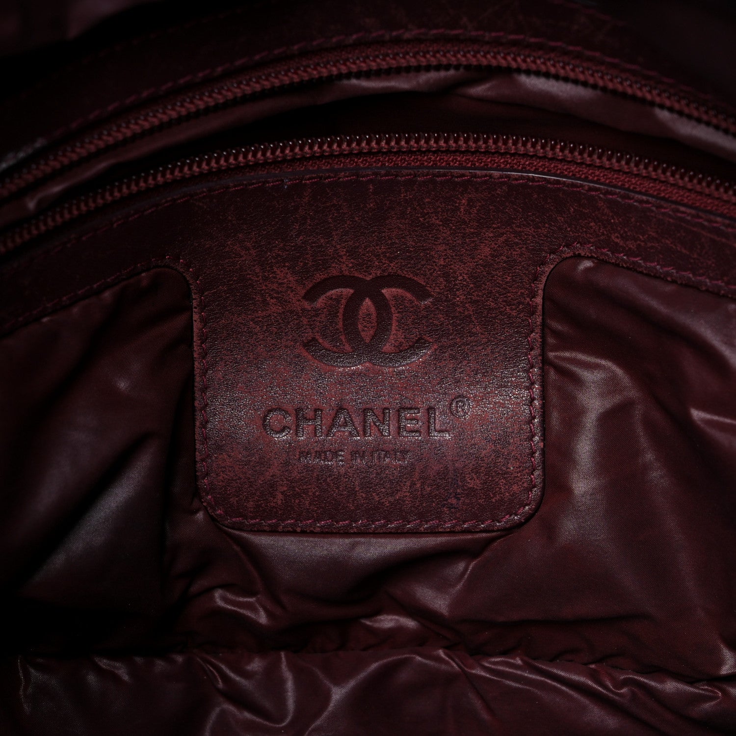 Chanel Nylon Quilted Large Coco Cocoon Tote Black 6 of 20