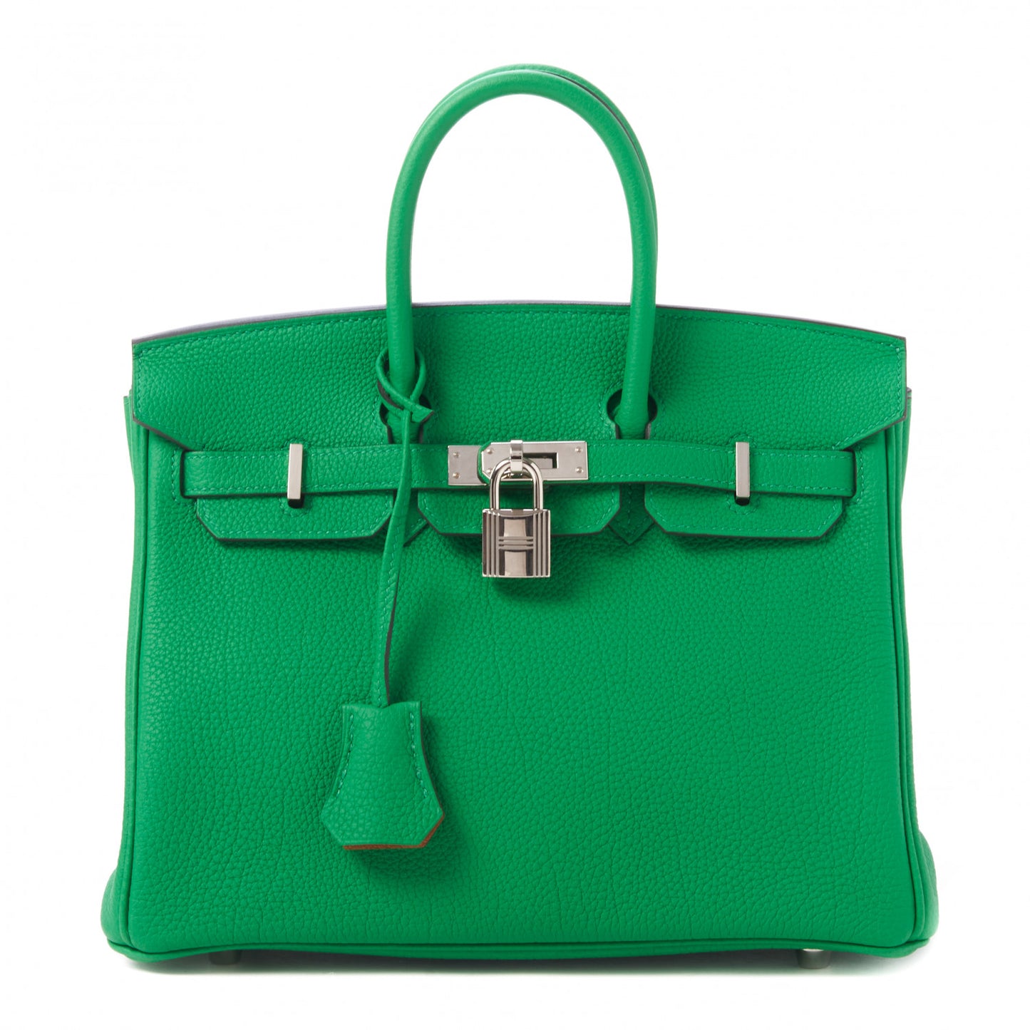 Togo Verso Birkin 25 Bambou Caramel