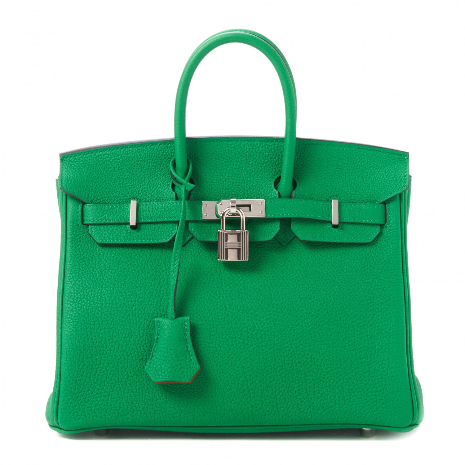 Hermes Togo Verso Birkin 25 Bambou Caramel 1 of 31