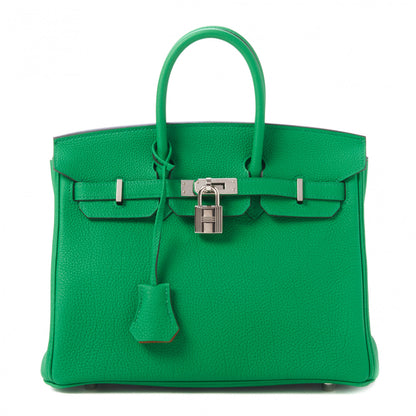 Hermes Togo Verso Birkin 25 Bambou Caramel 1 of 31