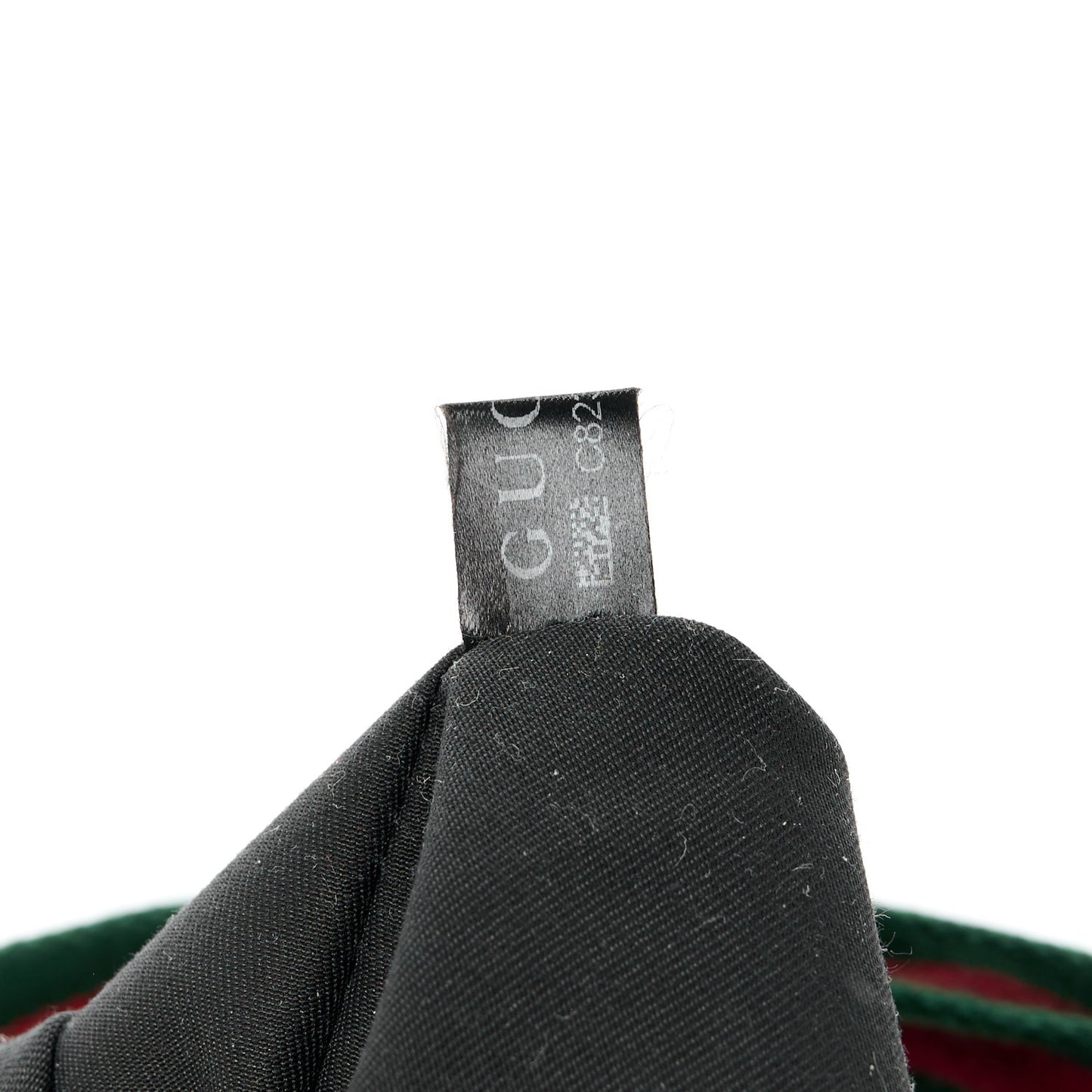 Monogram Signature Web Small Messenger Black
