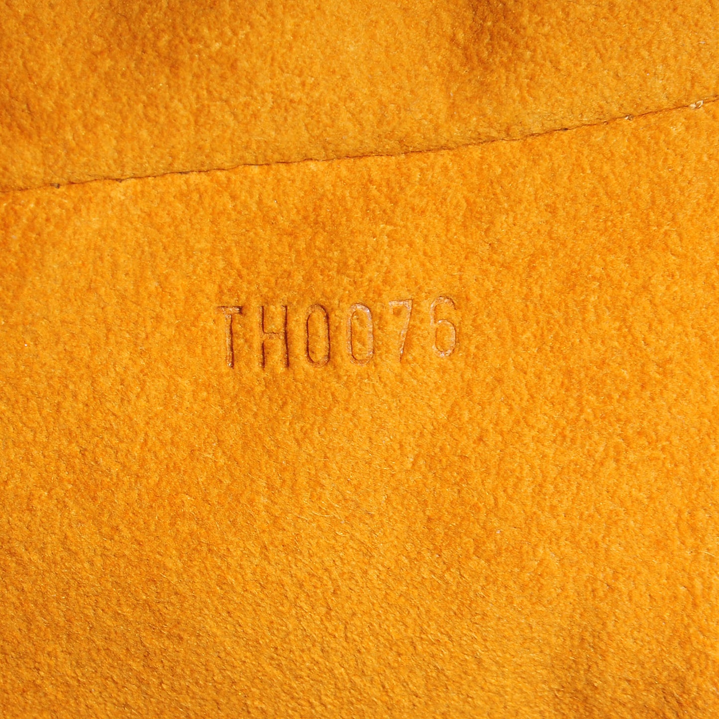 Monogram Denim Pochette Plat Clutch Blue