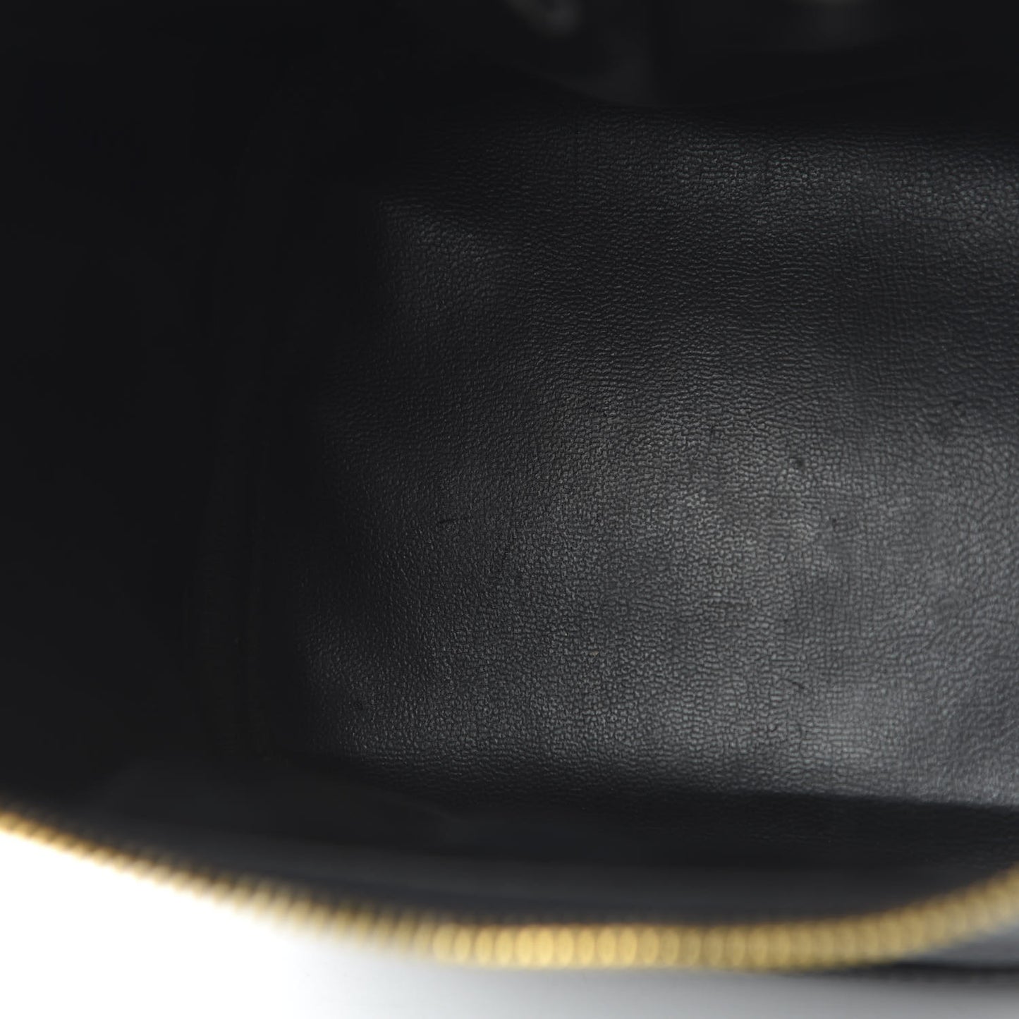 Caviar Vanity Cosmetic Case Black