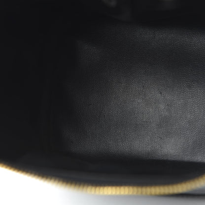 Chanel Caviar Vanity Cosmetic Case Black 8 of 14